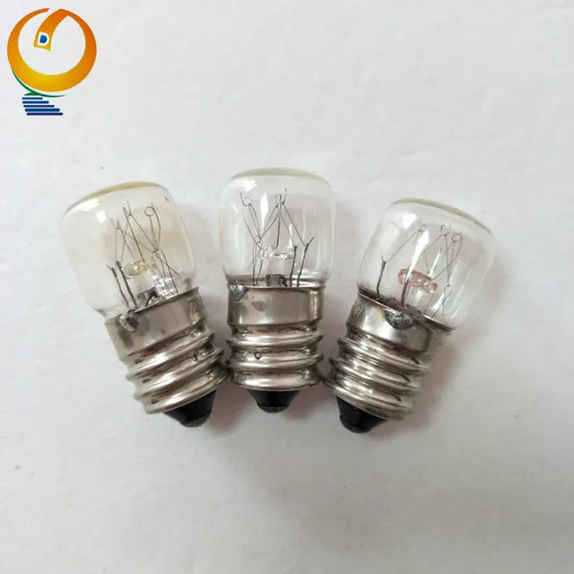 Europe Market T16 Oven light bulb 220v Mini Bulb 5/7w Tubular Shape Incandescent Bulb