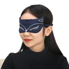 Custom Luxury sleep eyes patch cover fancy Popular party travel silk eye mask