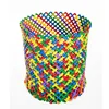 Low Moq Colorful Diy Educational Plastic Kids Skin Pack 370g Water Pipe Building Blocks