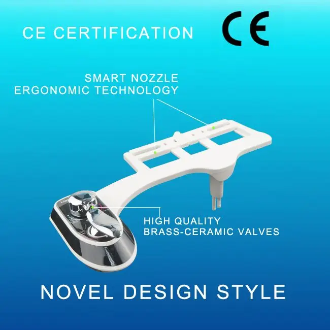 
Secnac toilet bidet mechanical bidet with self-cleaning functions woman wash butt wash 