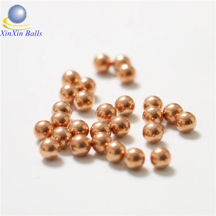 

5.4mm 5.556mm pure copper balls