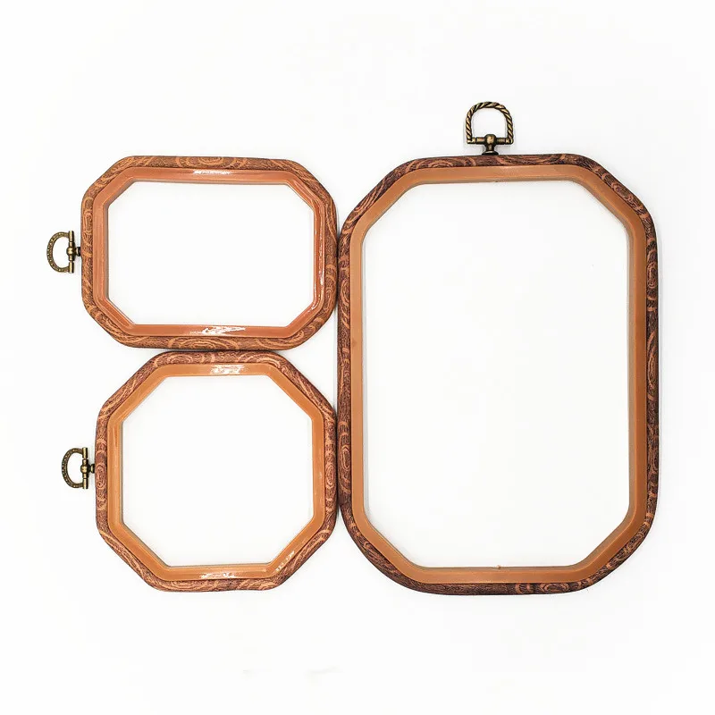 
Square Rectangle Octagon Embroidery Hoops Frame Set Plastic Bamboo Wooden Embroidery Hoop Rings DIY Needlecraft Sewing Tools  (62179267668)
