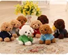 Excellent quality soft plush stuffed dog animals toy