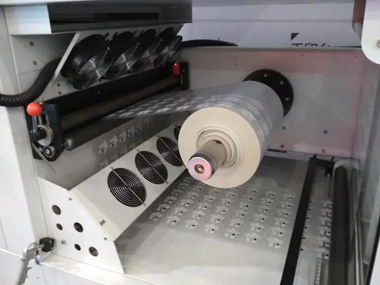 transfer sticker machine