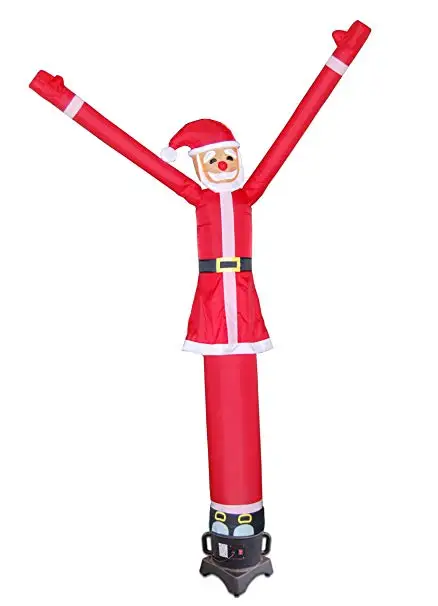 santa claus air dancer