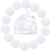 

reusable natural bamboo makeup remover cleansing pads