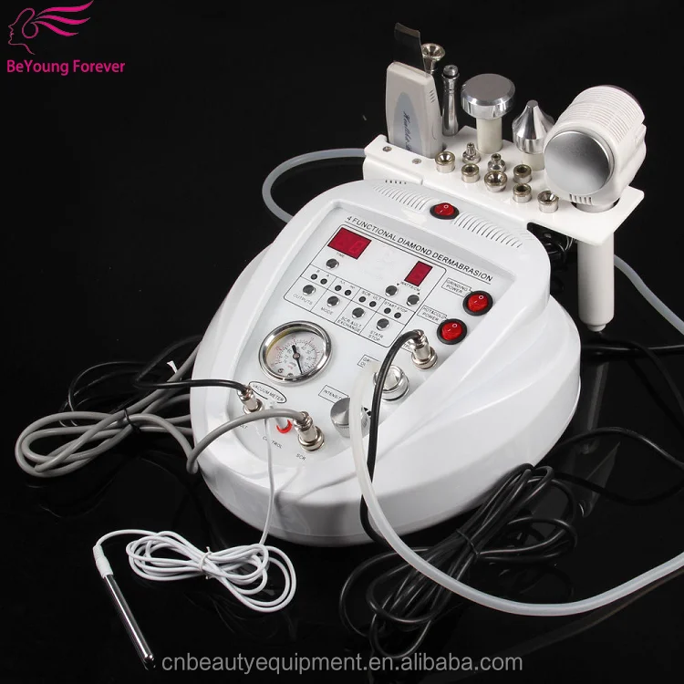 
5 in 1 Diamond Dermabrasion Ultrasoud&Skin Scrubber Hot&Cold Hammer Photon Treatment BD-909 