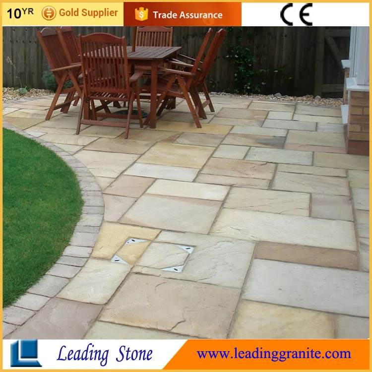 2016 High Quality Cheap Driveway Paving Slabs Patio Pavers On Sale