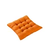Quilted PP Cotton Cushion Chair Pad Seat Cushion With Ties