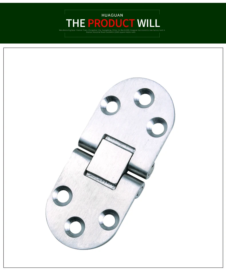 Bisagra De Mesa Plegable De Acero Inoxidable,180 Grados,A Precio De