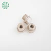 High performance Engineering plastic sheet PEEK part PEEK bushing
