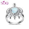 New design fashion Crystal platinum animal tortoise turtle engagement ring