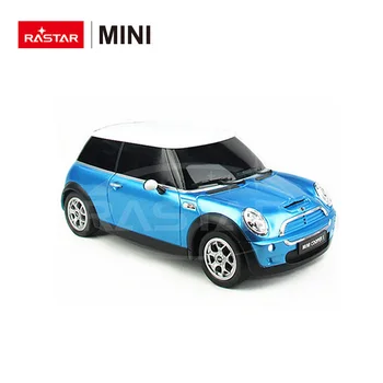 blue bmw toy car