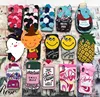 Cool Chic Wish Charm Bottle Rose Flower Smiley Face Silicone Case for iPhone X Coffee Cup Case