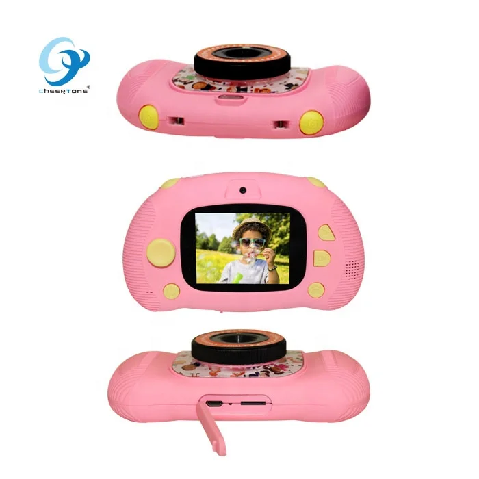
CTP2 New Product Ideas 2019 Cartoon Web Baby Children Toys Camera Toy 