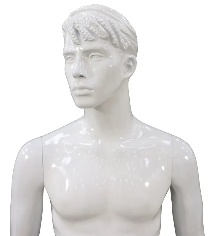 Clothes Display Doll Plus Size Fiberglass Male Mannequins Buy White