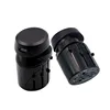All in one black world universal travel adapter converter plug smart adapter plug