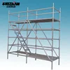 European/German standard layher ring lock industrial scaffolding