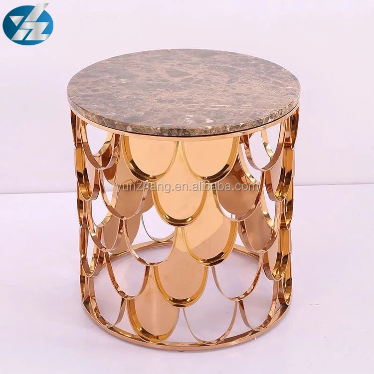 Mirror Low Mini Coffee Table