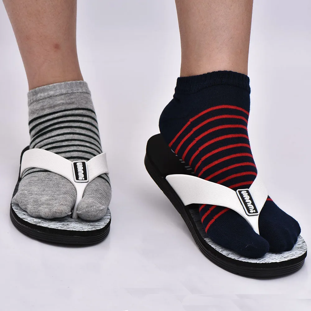 Kimono Flip Flop Sandal Split Toe Tabi Ninja Socks - Buy Sandal Split ...