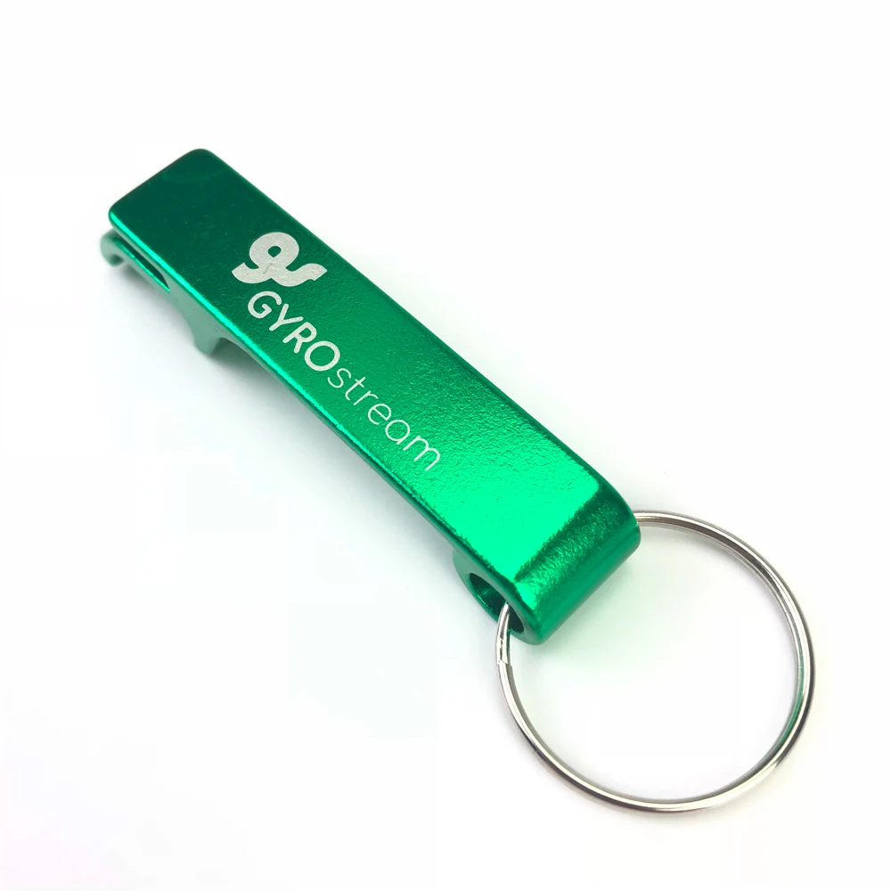 

Promotional Custom Logo Aluminum Alloy Metal Key Chain Bottle Opener