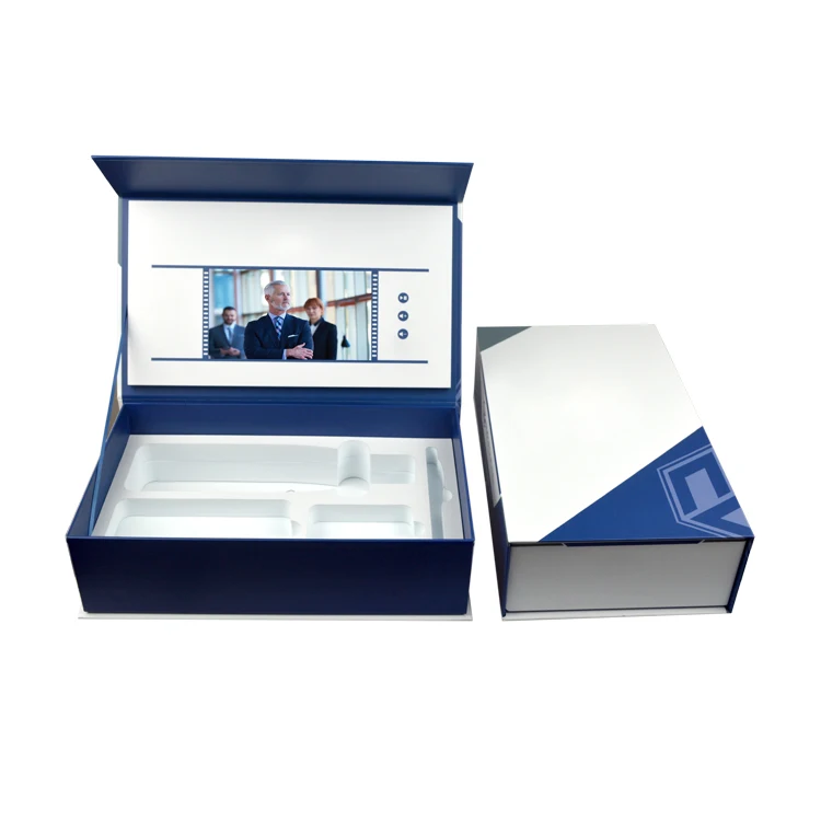 Top Selling! DIY Jewelry display with mini screen for video