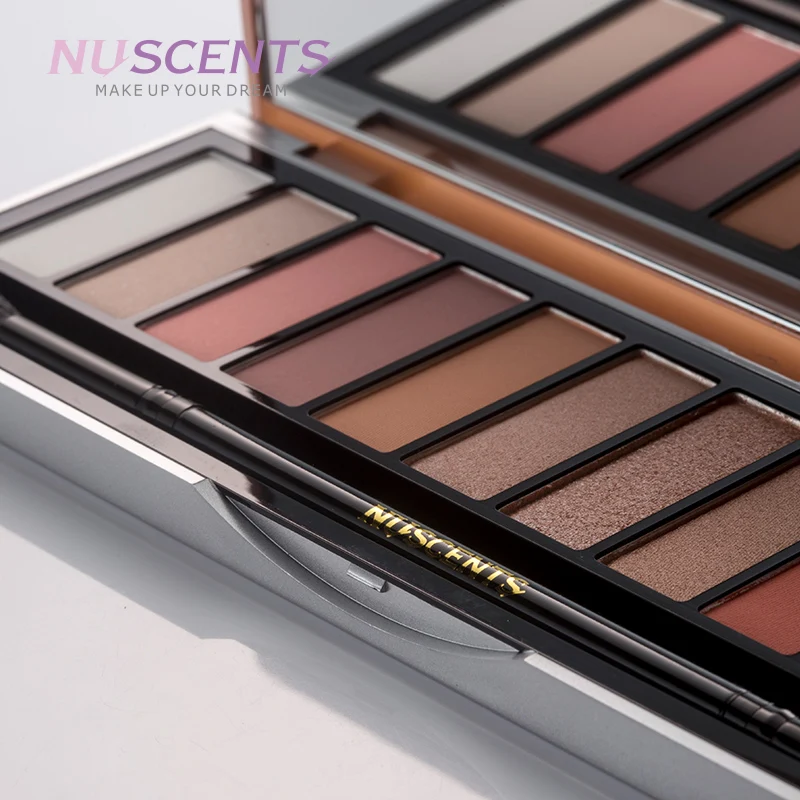 

Wholesale 12 Colors High Quality Eye Shadow OEM Professional Makeup Kit