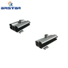 High Quality Aluminum Pv Mounting Thin Film Frameless Solar Panel Clamp
