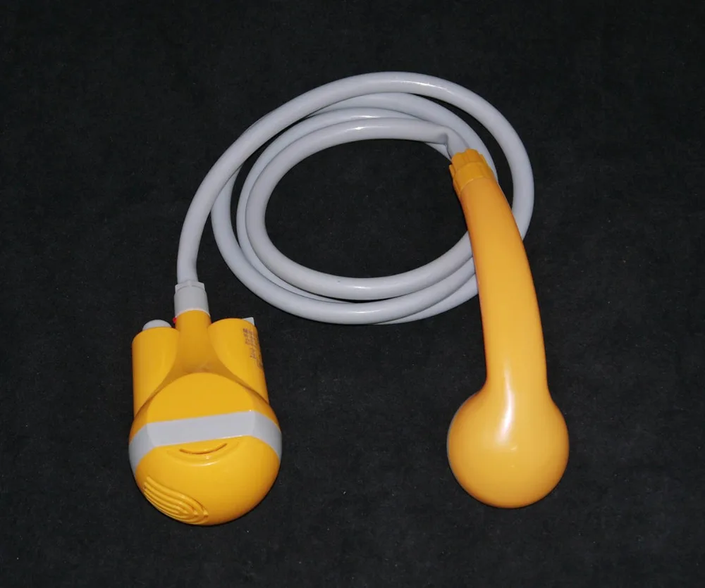 

Travel kit Battery powered Portable Islamic muslim shower Shattaf/ Hand Held Bidet Sprayer, Yellow or custom made