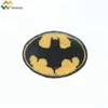 Handmade bat design beaded applique
