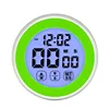 KH-CL040 Battery Watch Magnetic Count Down LCD Mini Paragon Hower Kitchen Bedroom Clock Kids Interval Game Digital Timer