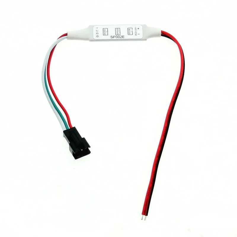 SP002E Mini RGB led Controller Micro-Controller for Pixel WS2811 WS2812B LED Strip
