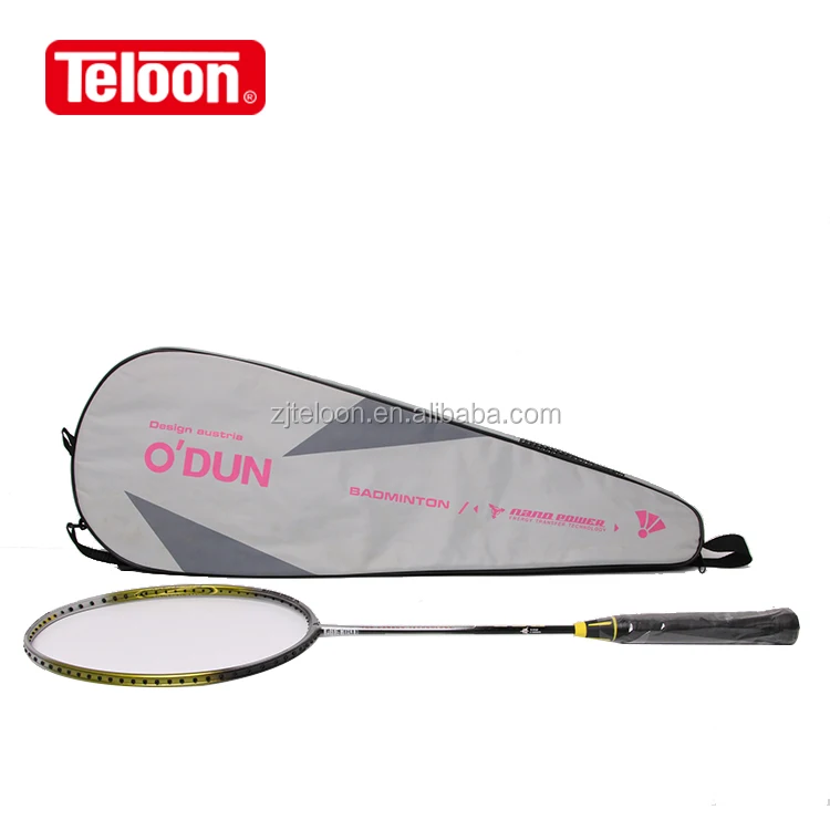 
Hot sell OEM brand teloon long NANO phoenixes 600 badminton racket 