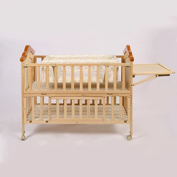 solid wood cot