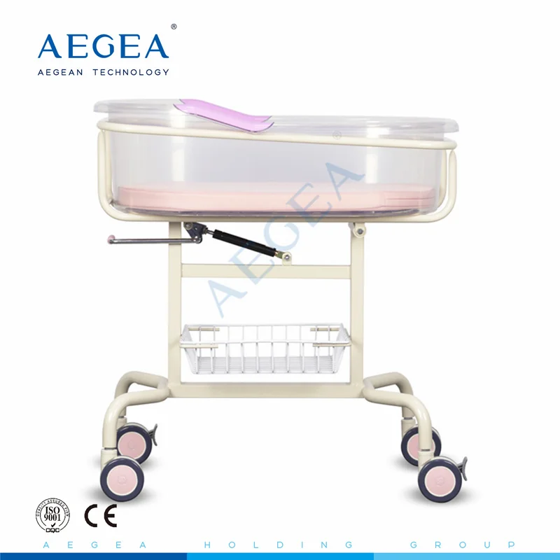 clear plastic baby bassinet