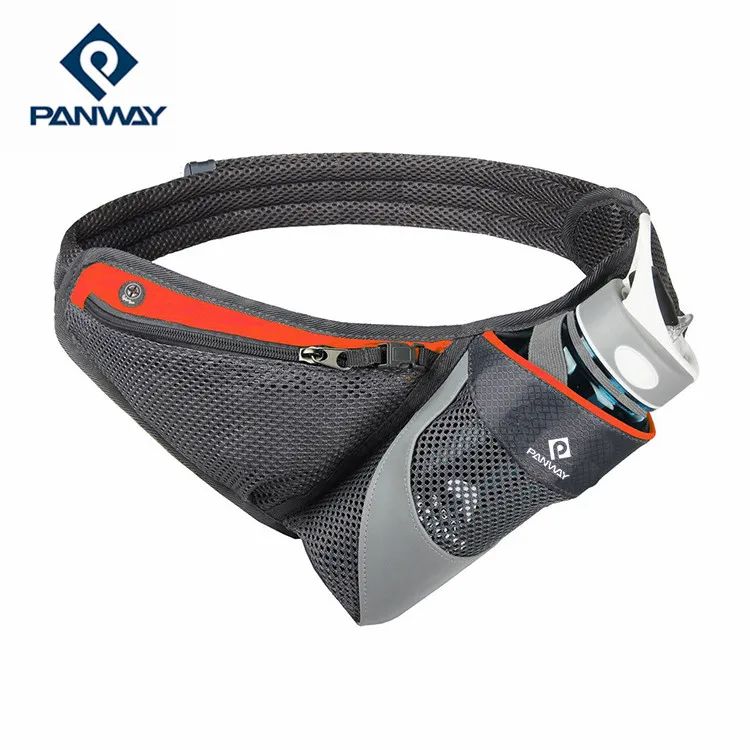 Mesh Clear Fanny Pack