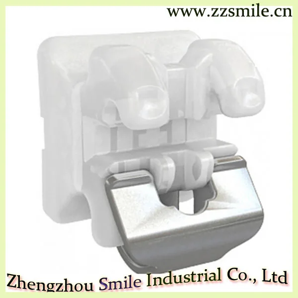 Orthodontic Ceramic Bracket/ceramic Brackets With Self Ligating High