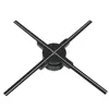 Giwox Four Blades 5 3D Projector Resolution 1600*576PX New Hologram Advertising 3D hologram projector