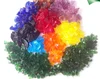 Colored Crushed Glass Rocks For Fire Pit Decoration And Garden Fireplace