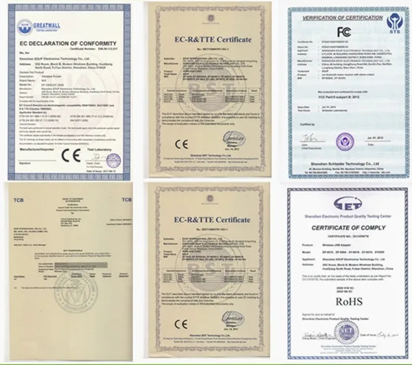 Lan Network Adapter Card 600M MTK7610 2.4/5.8ghz dual band usb wireless adapter for android