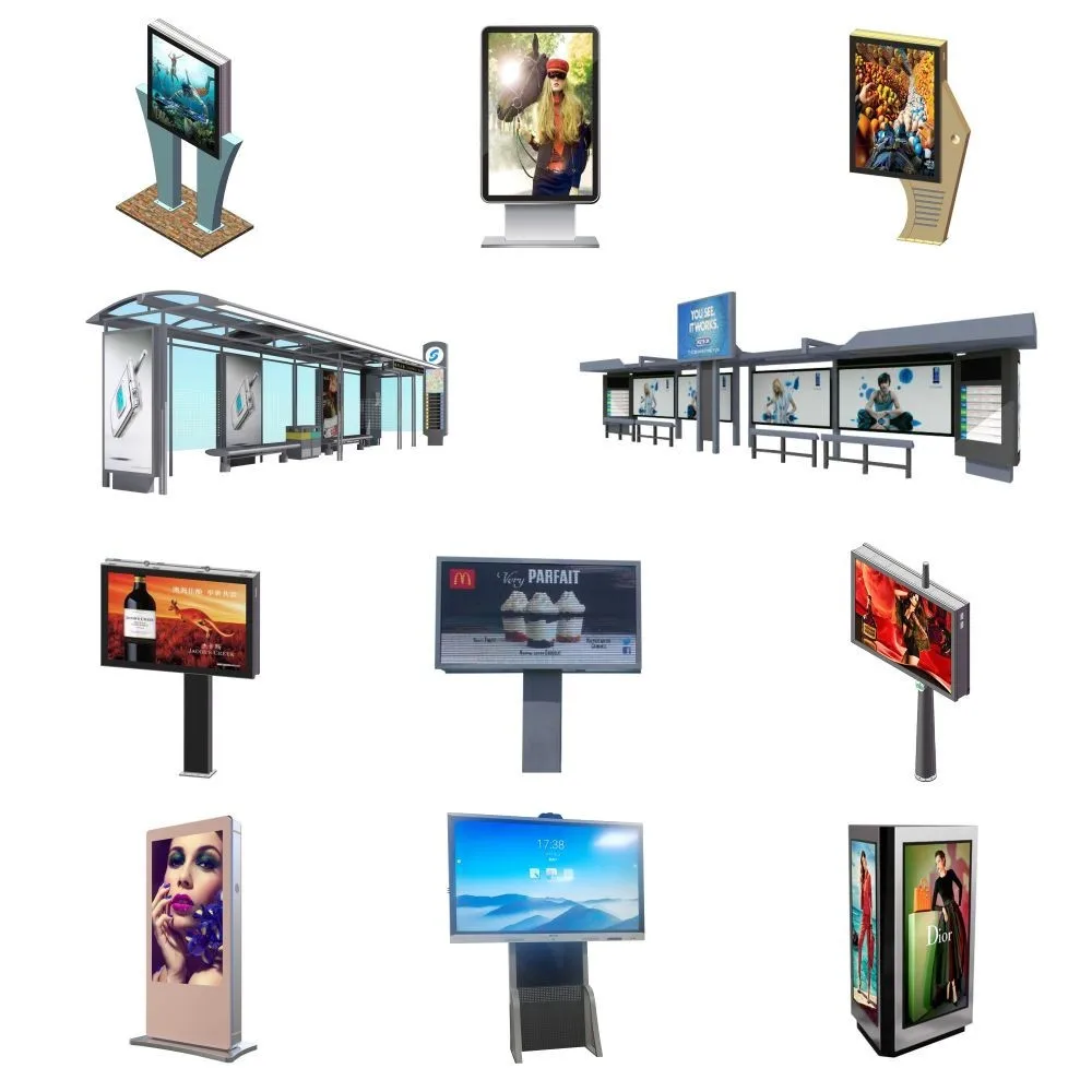 product-YEROO-Indoor touch screen kiosk 4K resolution advertising lcd display-img-2