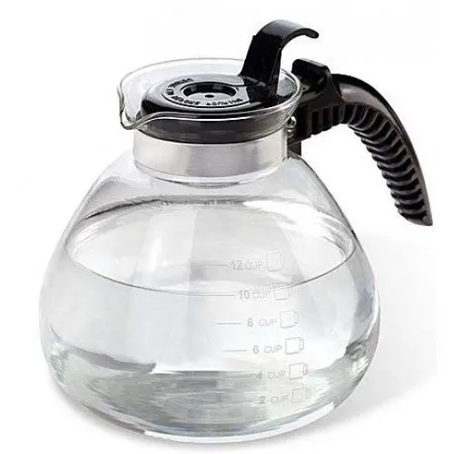 clear stove top kettle