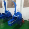 Straw feed crusher for livestock feeding