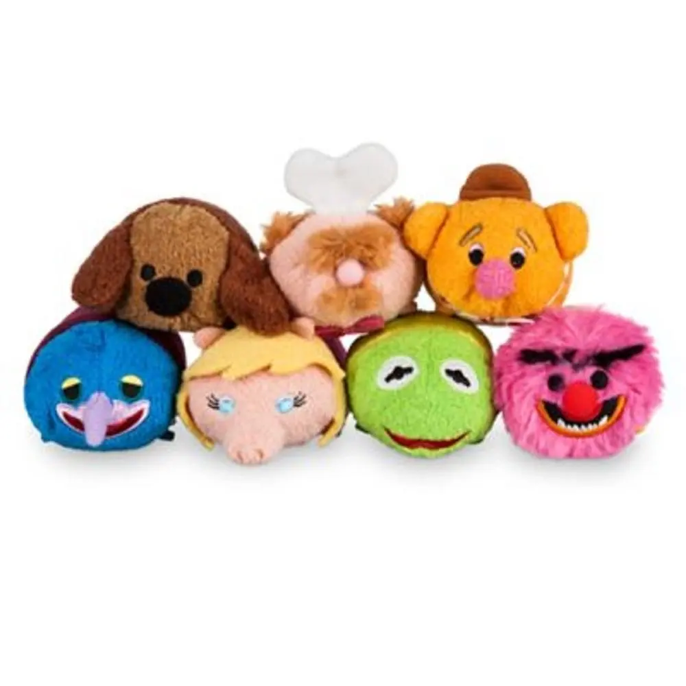 Buy Disney Store Muppets Full Set Of 7 Plush Mini Tsum Tsum 3 5 Kermit Miss Piggy In Cheap Price On Alibaba Com