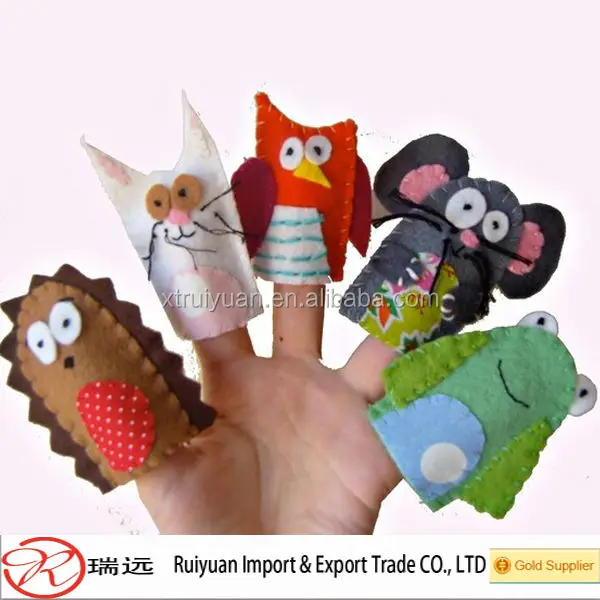 felt finger puppets for sale