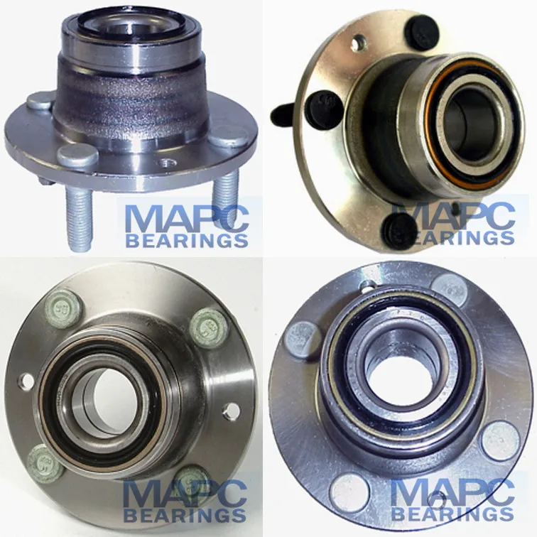 Mazda Rear Wheel Bearing Hub F1cz1104a/f4cz1104c/f7c61n069aa/br930043