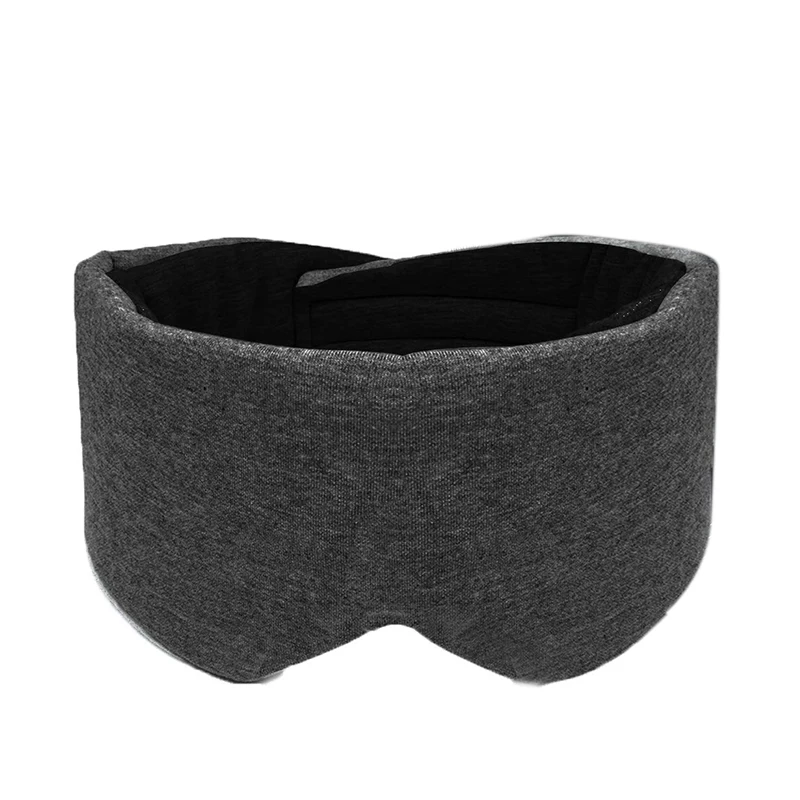 

2019 New Home Flight Shift Work 100% Handmade Adjustable Strap Full Coverage Eye mask for Women and Men, N/a