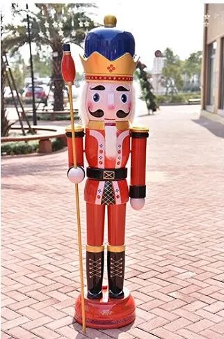 Nutcracker 6 Foot For Christmas Decoration - Buy Wooden Soldier ...