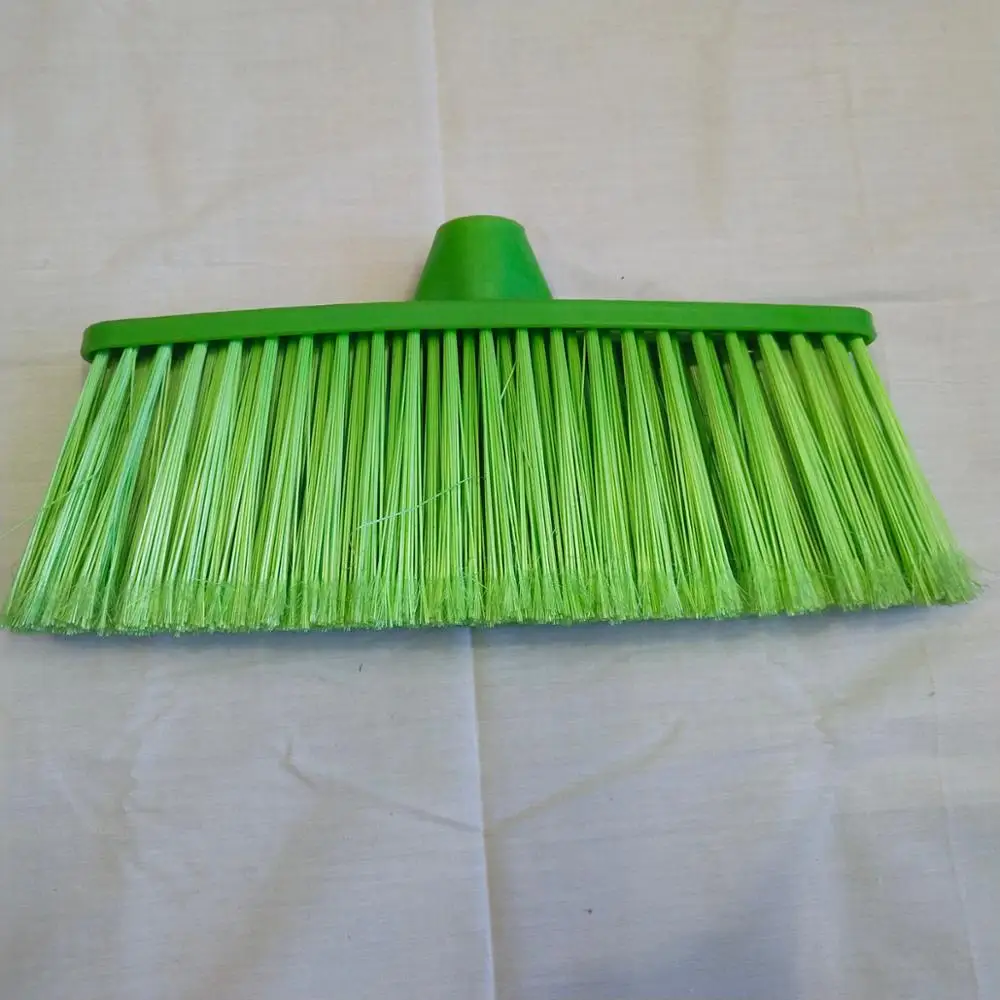 

cheap Plastic cleaning broom, Blue, yellow, red, green and more