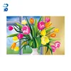 Beautiful Flowers and Plants & Scenery 3D Lenticular Pictures custom lenticular printing poster
